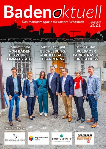 Baden aktuell Magazin November 2021