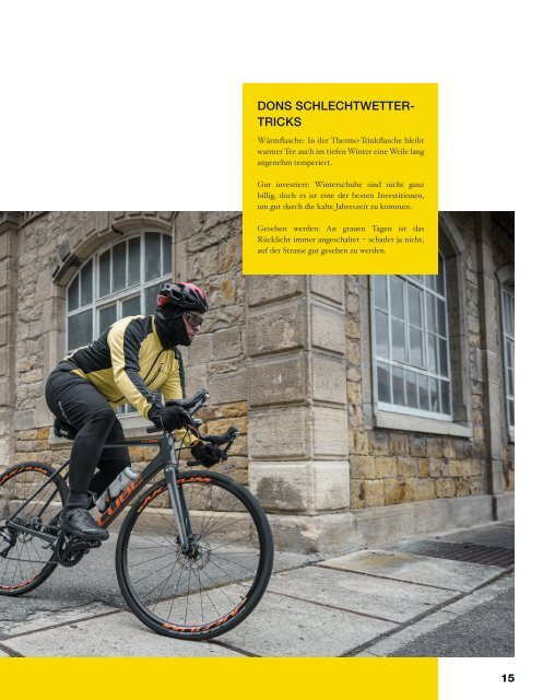 Bikester Magazin CH/AT Winter 2021