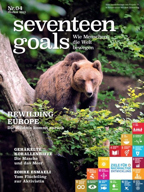 seventeen goals Magazin #4