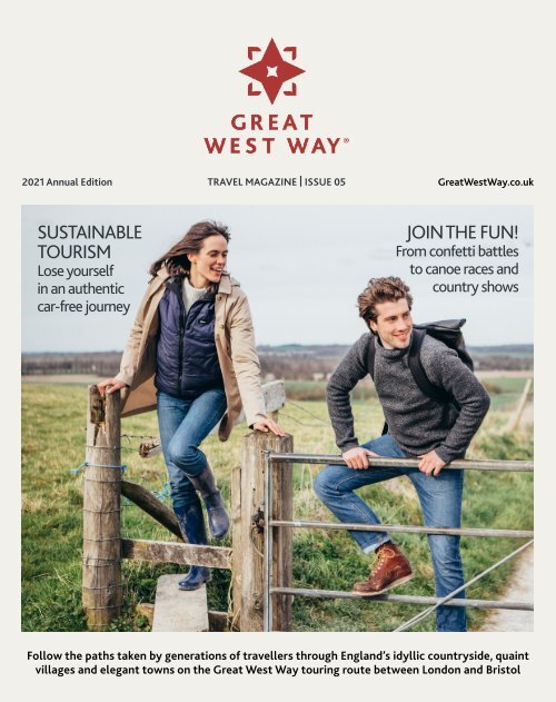 Great West Way® Travel Magazine