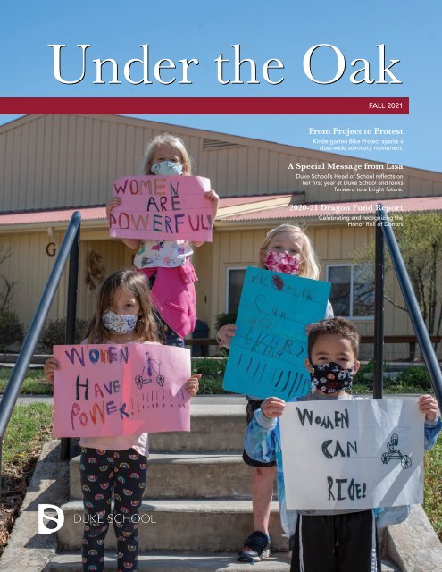 Under the Oak Fall Magazine