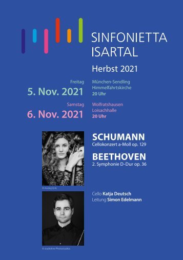 Sinfonietta Isartal Herbst 2021