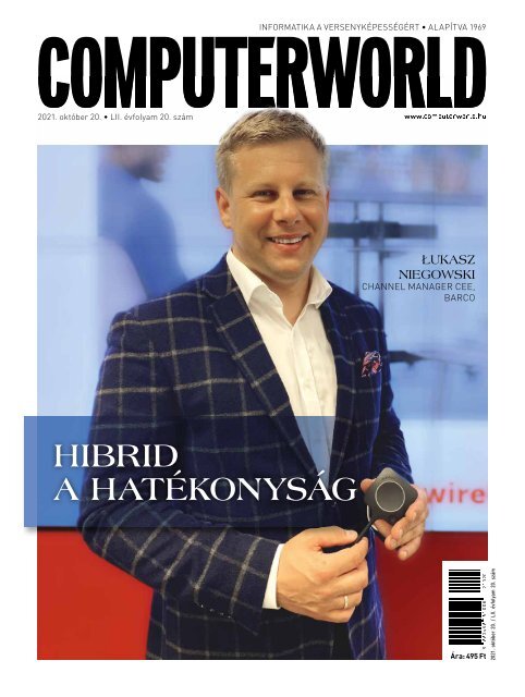 Computerworld magazin 2021.10.20. LII. évfolyam 20. szám