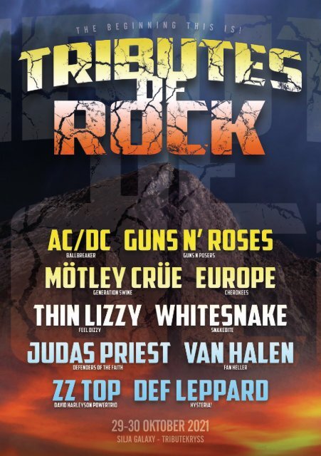 Tributes of Rock 2021