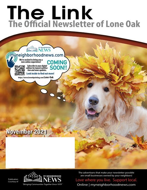 Lone Oak November 2021