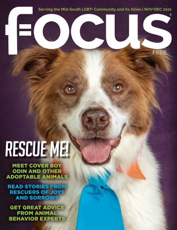 2021 Issue 6 NOV/DEC - Focus Mid-South magazine