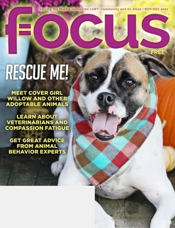2021 Issue 6 Nov/Dec - Focus Mid-Tenn magazine