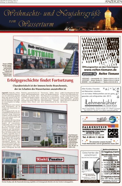 LAS 51 (161212) - Lippstadt am Sonntag