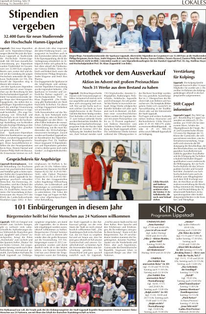 LAS 51 (161212) - Lippstadt am Sonntag