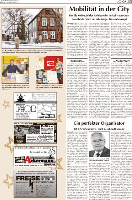 LAS 51 (161212) - Lippstadt am Sonntag