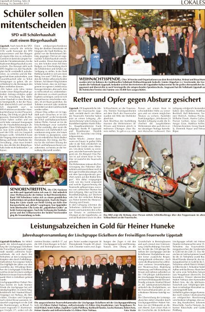 LAS 51 (161212) - Lippstadt am Sonntag