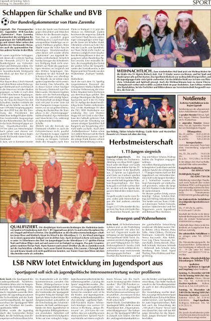 LAS 51 (161212) - Lippstadt am Sonntag