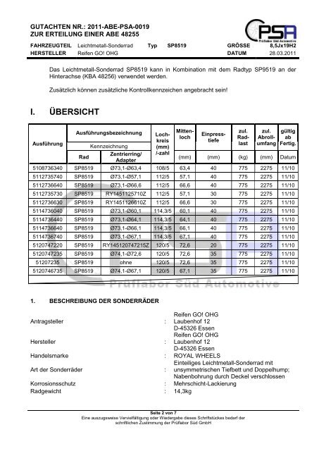 Kraftfahrt-Bundesamt - avalon-dynamics-shop.de