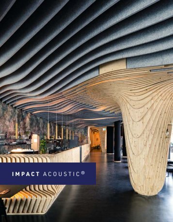 Impact Acoustic Brochure 2021