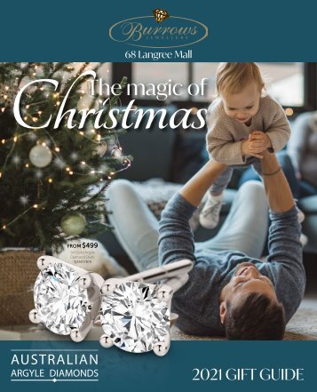 Christmas 2021 Jewellery Pages- BURROWS JEWELLERS