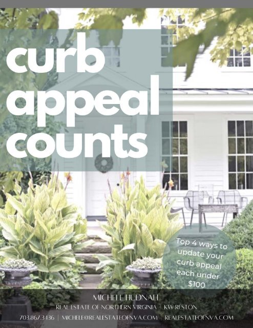 Seller Guide - Spring Curb Appeal