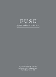 FUSE Glass Artist Residency Catalogue 2021