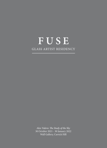 FUSE Glass Artist Residency Catalogue 2021