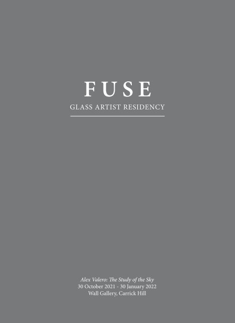 FUSE Glass Artist Residency Catalogue 2021