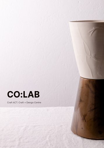 CO:LAB exhibition catalogue