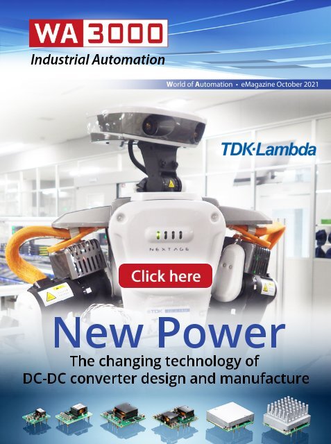 WA3000 Industrial Automation October 2021 - International Edition