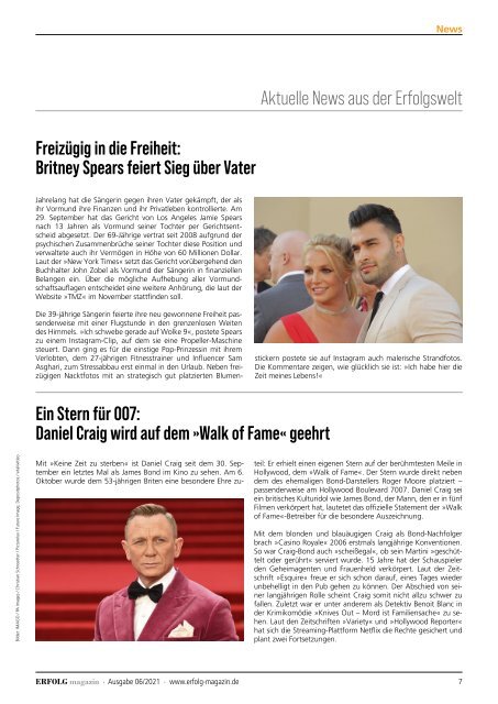 Erfolg Magazin Ausgabe 06-2021