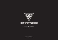 Hit Fitness Protective Flooring Catalogue