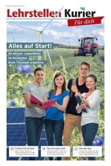 Lehrstellenkurier Oktober 2021