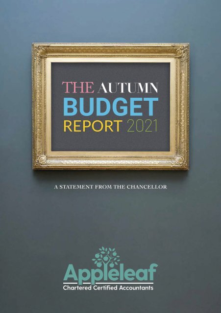 Appleleaf Accountancy Autumn Budget Document