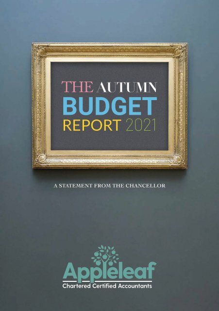 Appleleaf Accountancy Autumn Budget Document