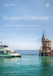 GruppenErlebnisse Konstanz 2021