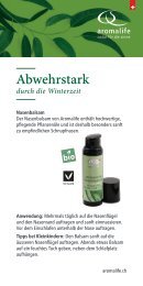 Flyer Abwehrstark Sortiment