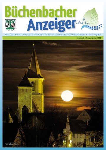 November 2021 - Büchenbacher Anzeiger