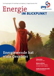 GWG Magazin 10/2021