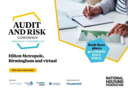 Audit and Risk Conference 2021 brochure