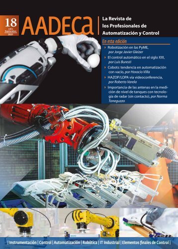 AADECA Revista 18 | Julio-Septiembre 2021