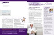 Radiology Newsletter Fall 2021