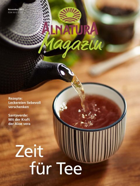Alnatura Magazin November 2021