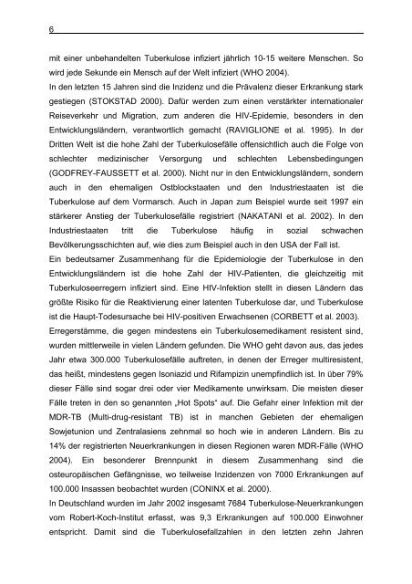 Untersuchungen zum Argininstoffwechsel bei Mycobacterium bovis ...