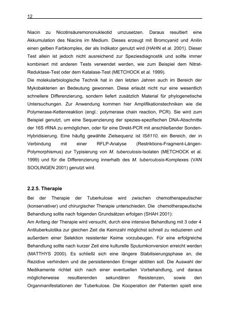 Untersuchungen zum Argininstoffwechsel bei Mycobacterium bovis ...