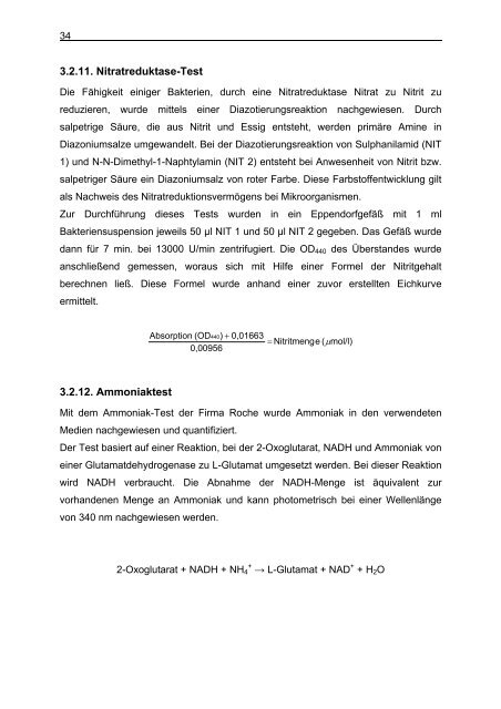 Untersuchungen zum Argininstoffwechsel bei Mycobacterium bovis ...