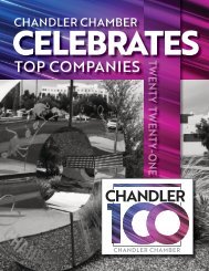 Chandler Chamber 100 - 2021