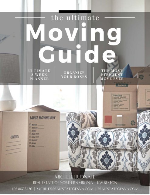Seller Guide - Ultimate Moving Checklst