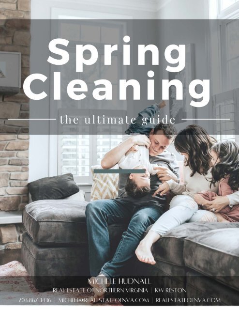 Seller Guide - Ultimate Spring Cleaning