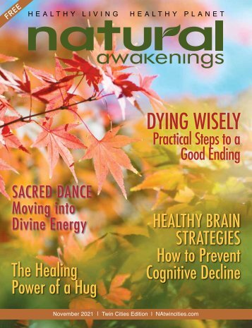 Natural Awakenings Twin Cities November 2021