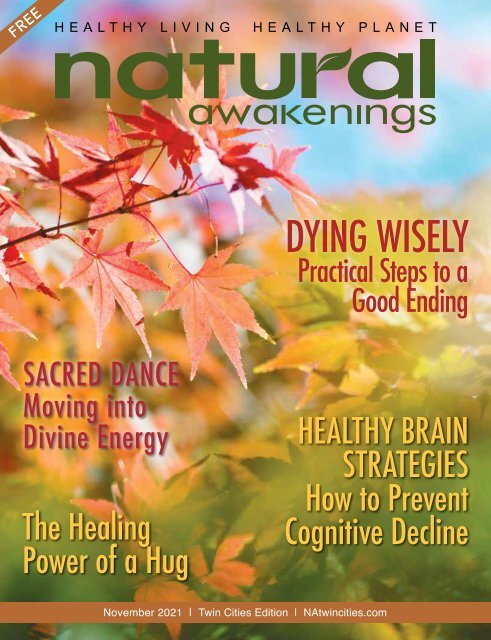 Natural Awakenings Twin Cities November 2021