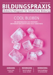 Bildungspraxis 04/2021