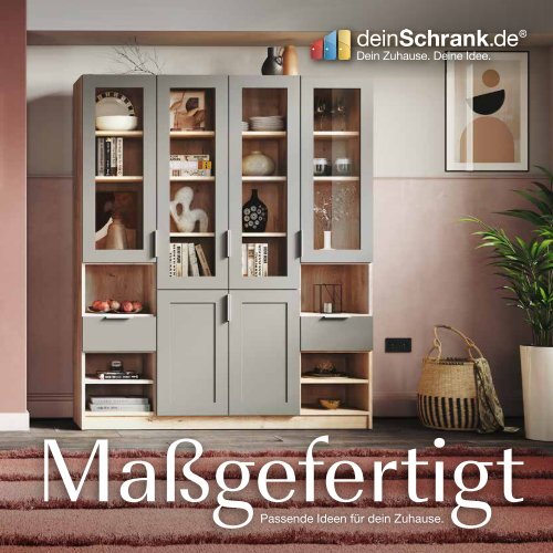 deinSchrank.de Katalog 2021/2022