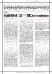 Amalie Dietrich (1821–1891) - PCNews