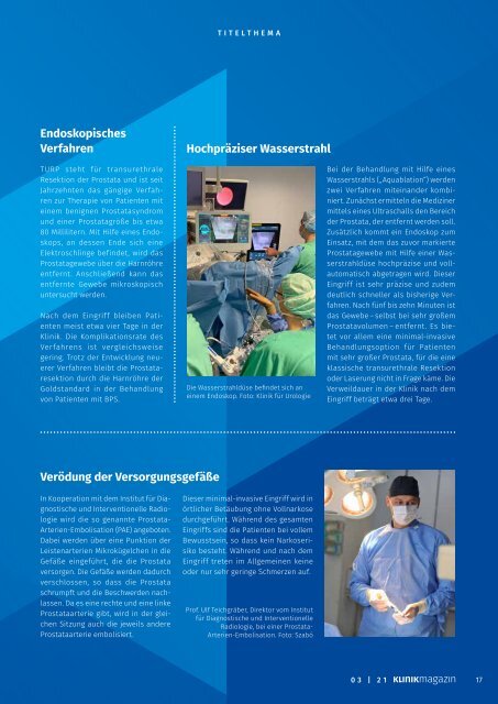 UKJ-Klinikmagazin 3/2021